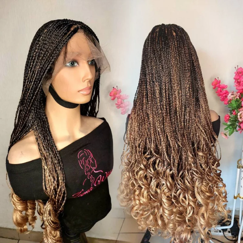 French Braid Wig . Lace front braid wigs can be widely used for daily use, party, cosplay, and wedding. Ifyou always wanted to get your hair braided