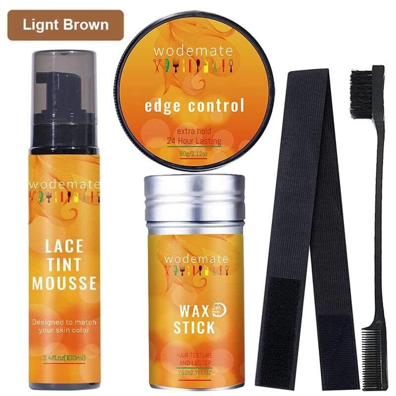 Tint Spray for Wigs. Introducing our Lace Tint Spray for Wigs - the perfect solution for achieving a flawless, natural-looking hairline on your wigs or lace frontals!