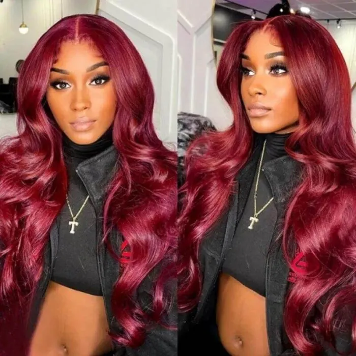 Julia Hair 16 18 20 Inch Brazilian 10A Virgin Body Wave Hair Weave 3 Bundles 100% Unprocessed Human Hair Weft Extensions Natural Color 95-100g/pc