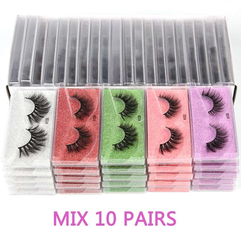 Mink Lashes are a type of eyelash extension that is becoming increasingly popular.THE BEST SELECTION OF FAUX MINK, REAL MINK, AND SILK FALSE LASHES.