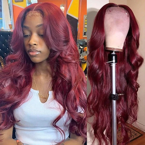 99j wig. 4x4 closure wig fits perfectly super soft and does not have any harsh smells will be purchasing again. 99j human hair wig